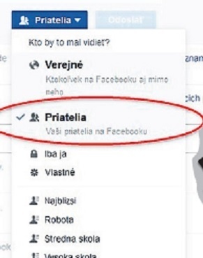 Viditeľnosť svojich príspevkov na facebooku upravíte v nastaveniach.