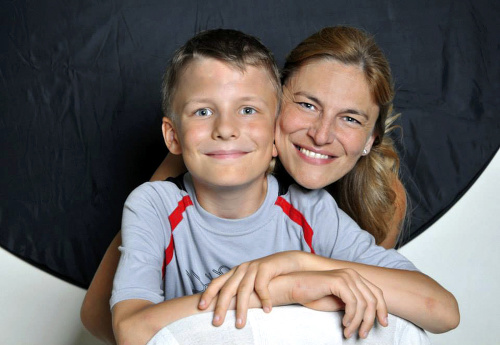 Filip a jeho mama Zuzana stále čakajú na Kubániho návštevu.