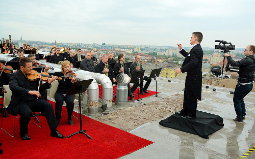 Muzikanti na streche