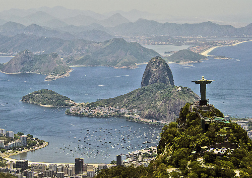 Letné olympijské hry v Brazílii.