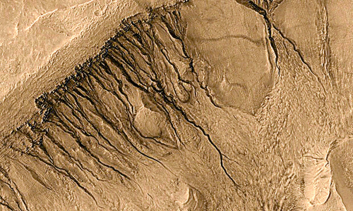 Najväčší objav - Na Marse je voda