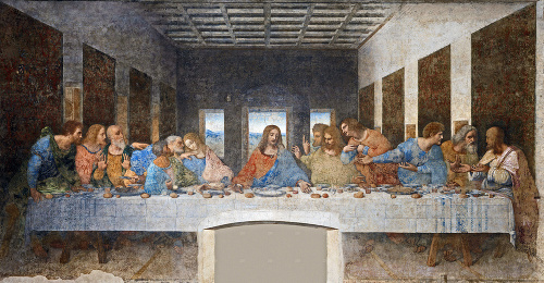 1495-1497 - Leonardo da Vinci