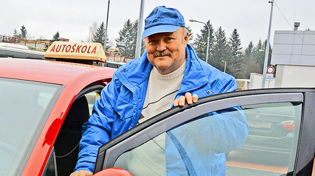 Ján Hrončiak (55), inštruktor a majiteľ autoškoly, Zvolen