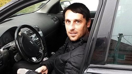 Miroslav Štefek (37), inštruktor autoškoly, Sobotište