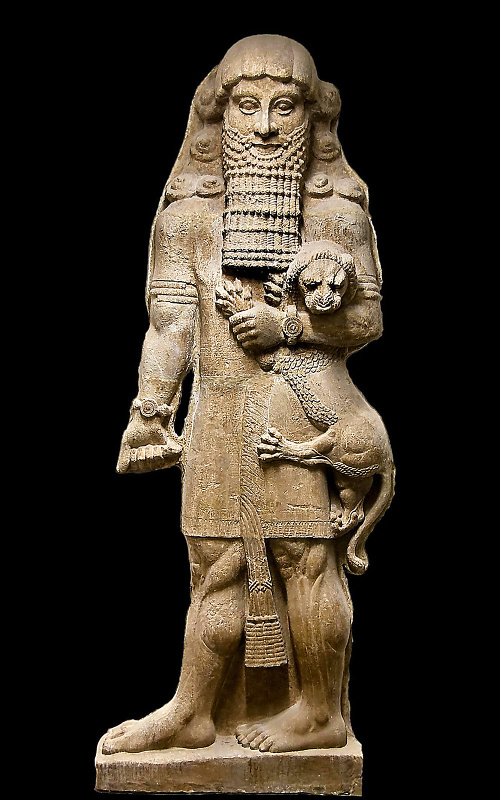 Gilgameš bol sumerský kráľ starovekého mesta Uruk.