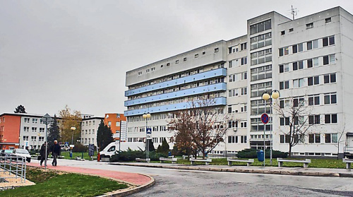 Fakultná nemocnica, Nitra.