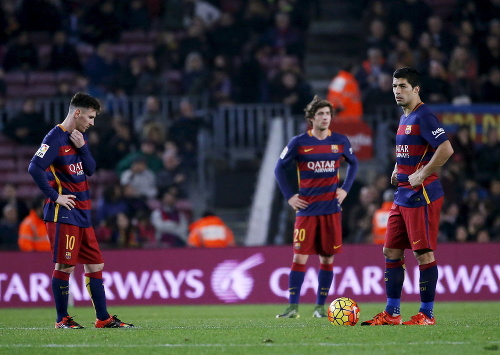 Barcelona neudržala dvojgólový náskok, iba remizovala s La Coruňou 2:2.