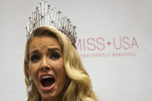 Miss USA korunovali  klenotníckym skvostom z českých dielní.