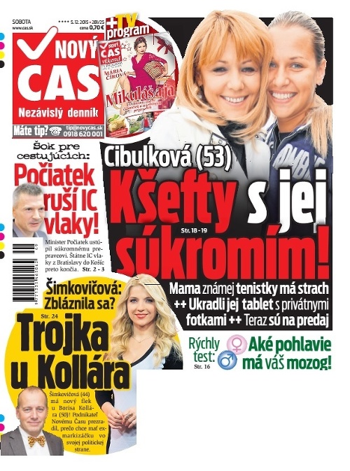 Nový Čas - 05.12.2015