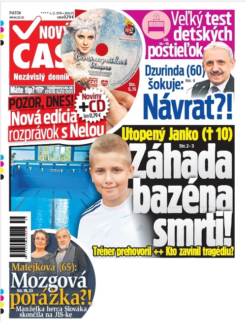 Nový Čas - 04.12.2015