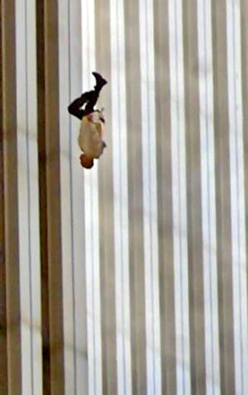 Padajúci muž, USA, 11. september 2001