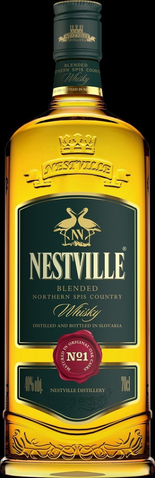 Nestville whisky patrí medzi mladšie výrobky, no je o to zaujímavejšia.