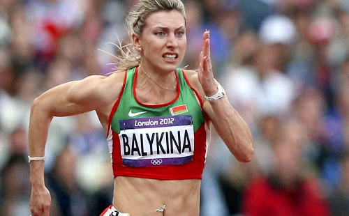 Julia Balykinová štartovala na OH 2012.