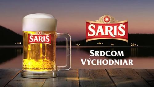 Legendárny slogan preslávil pivo Šariš.