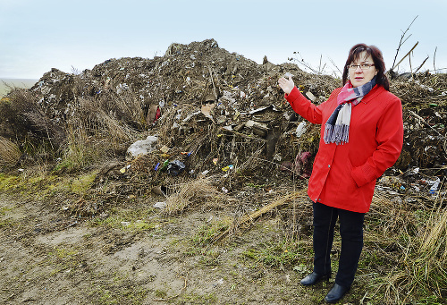 Zuzana Nebusová, starostka Spišských Tomášoviec.