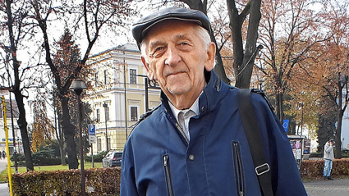 Michal Timko (82), dôchodca