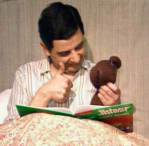 Rowana si dodnes všetci spájajú s postavou Mr. Beana. 