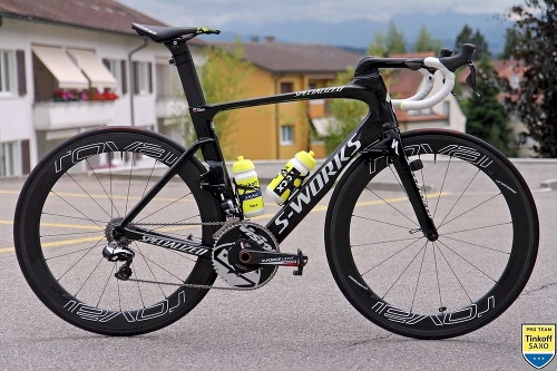 Toto je nový Saganov bicykel, na ktorom pôjde Tour de France.