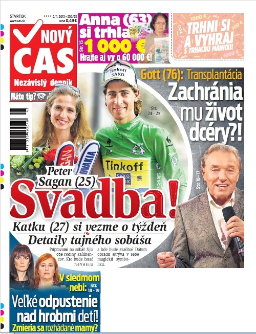 Nový Čas - 05.11.2015