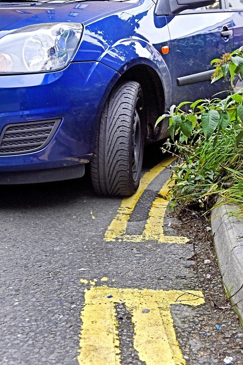 Do tejto medzierky zaparkujete akurát tak detské autíčko.