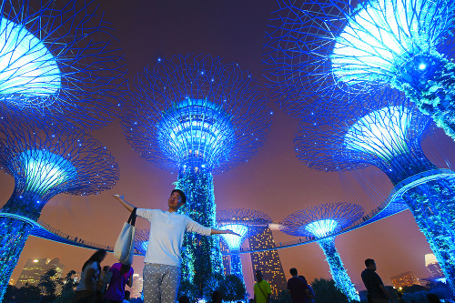 Singapur- Gardens by the Bay