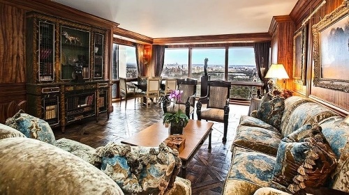 Luxusný apartmán inšpiroval autora knihy 50 odtieňov sivej.