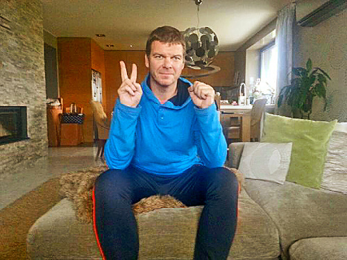 Jozef Stümpel (43), hokejista: „Zápas si pozriem v televízii. Verím, že chalani posledný krok zvládnu.“