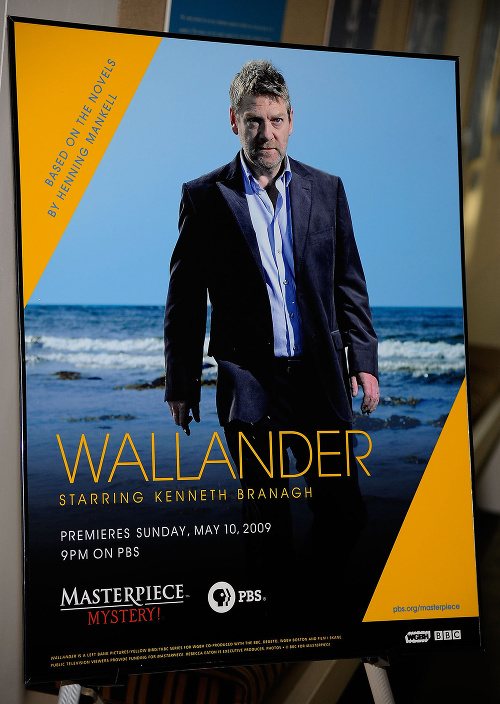 Henning Mankell vdýchol život komisárovi Wallanderovi.