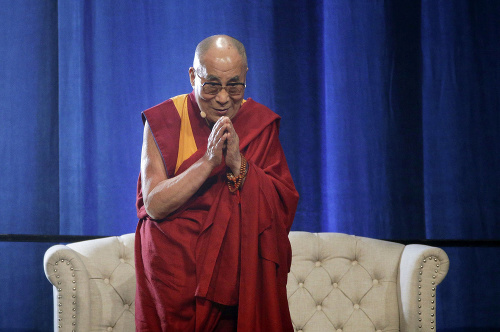 Duchovný dalajláma oslávil 80. narodeniny.