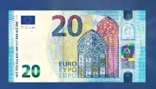 Nová 20-eurová bankovka