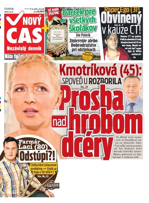 Nový Čas - 17.09.2015