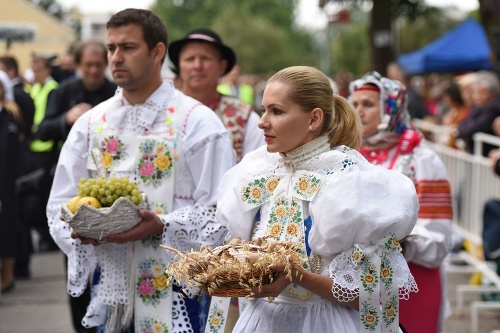 Národnej púte sa zúčastnili desiatky tisíc veriacich.