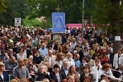 Národná púť prilákala ľudí zo všetkých kútov Slovenska.