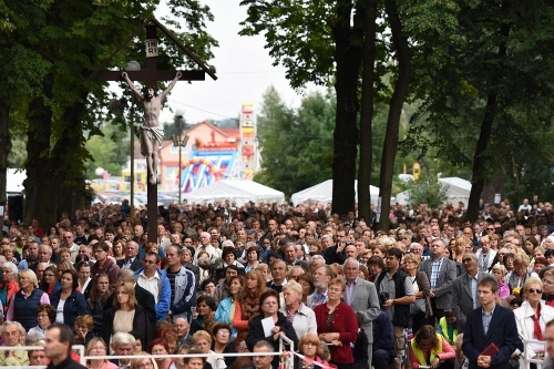 Národnej púte sa zúčastnili desiatky tisíc veriacich.