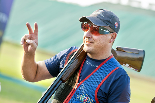 PRVÝ: Erik Varga je prvým dvojnásobným slovenským majstrom sveta.