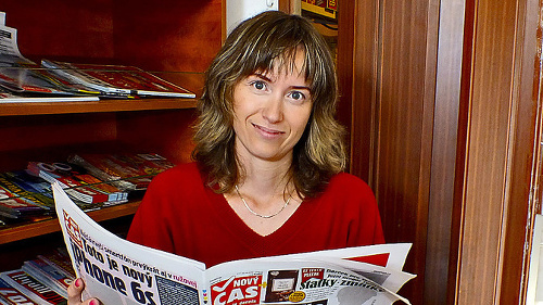 Miriam Káčerová (38), predavačka, Žilina
