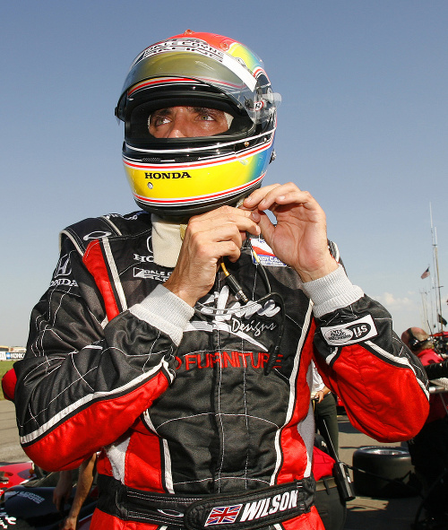 Tragicky zosnulý pilot série Indycar Justin Wilson.