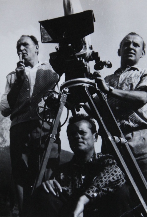 Paľo Bielik (vľavo): Režisér mal k všetkým priateľský prístup. Film miloval.