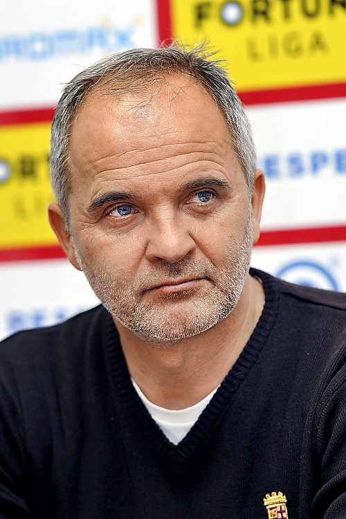 Abdikoval: Juraj Jarábek nebol ochotný znášať tlak fanúšikov Spartaka.