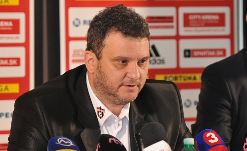 Generálny manažér FC Spartak Trnava Viktor Blažek.