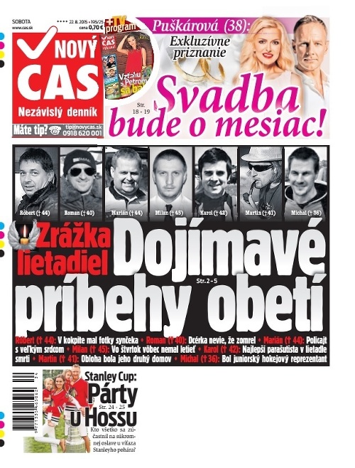 Nový Čas - 22.08.2015