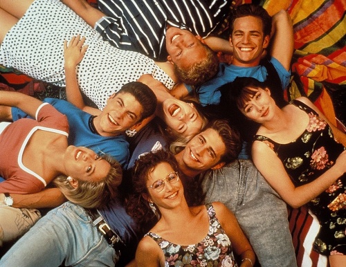 Shannen bola hviezdou seriálu Beverly Hills 90210.