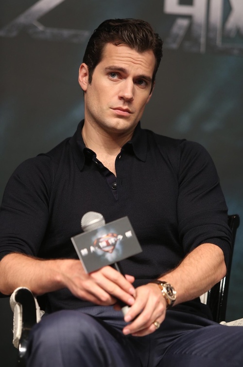 Herec Henry Cavill