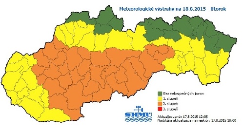 ...aj v stredu.