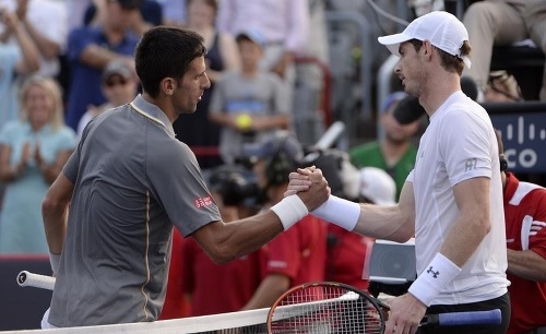 Murray vo finále v Montreale zdolal Djokoviča.