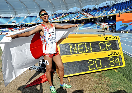 Japonec Abdul Hakim Sani Brown je ako dorastenec rýchlejší, než bol Bolt!