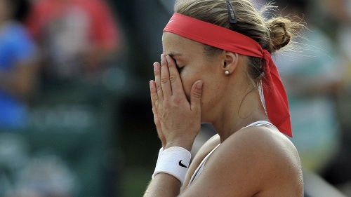 Akoby ani Anna Karolína Schmiedlová neverila, že vyhrala turnaj.