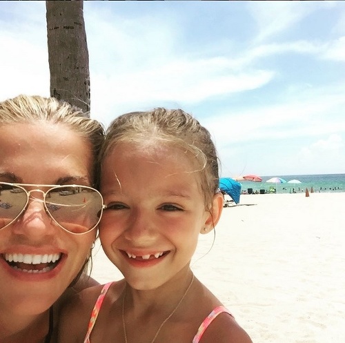 Dara s dcérkou si užívajú dovelenku v Miami.