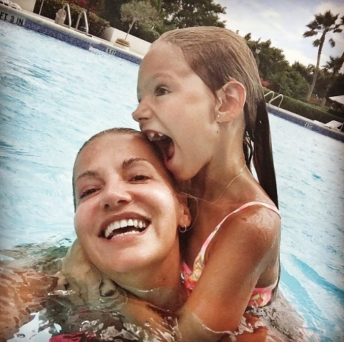 Dara s dcérkou si užívajú dovelenku v Miami.