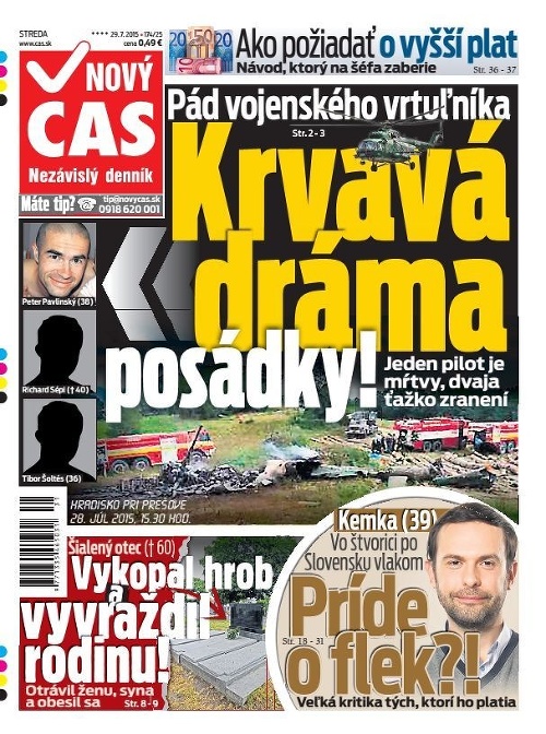 Nový Čas - 29.07.2015